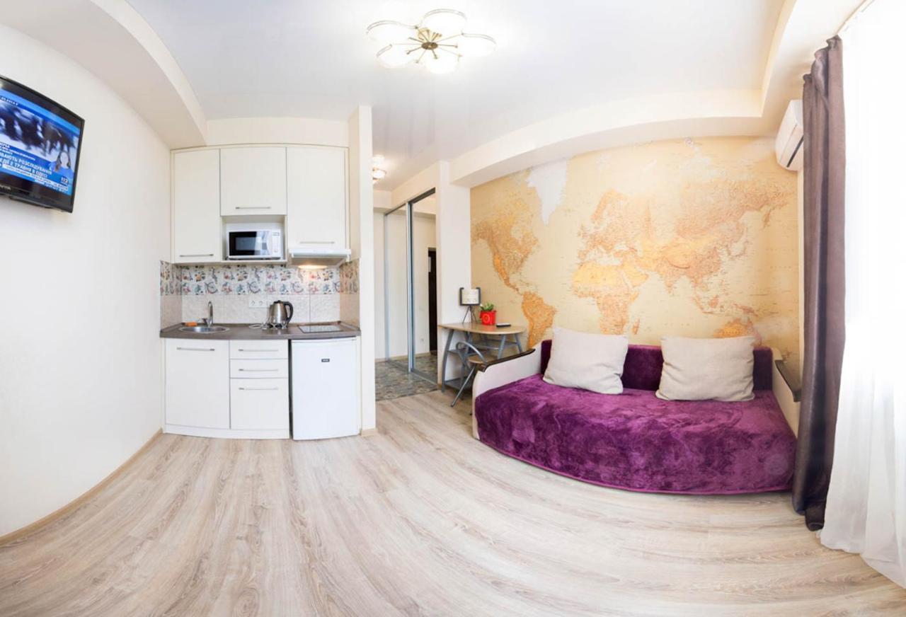 New Studio In The Center - Korolenka Str. 25/62 Lejlighed Kharkiv Eksteriør billede