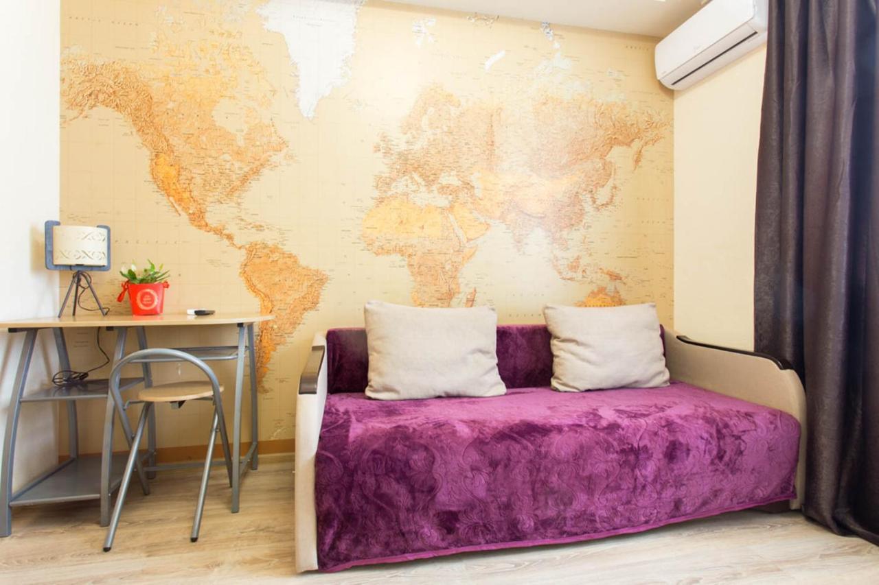New Studio In The Center - Korolenka Str. 25/62 Lejlighed Kharkiv Eksteriør billede