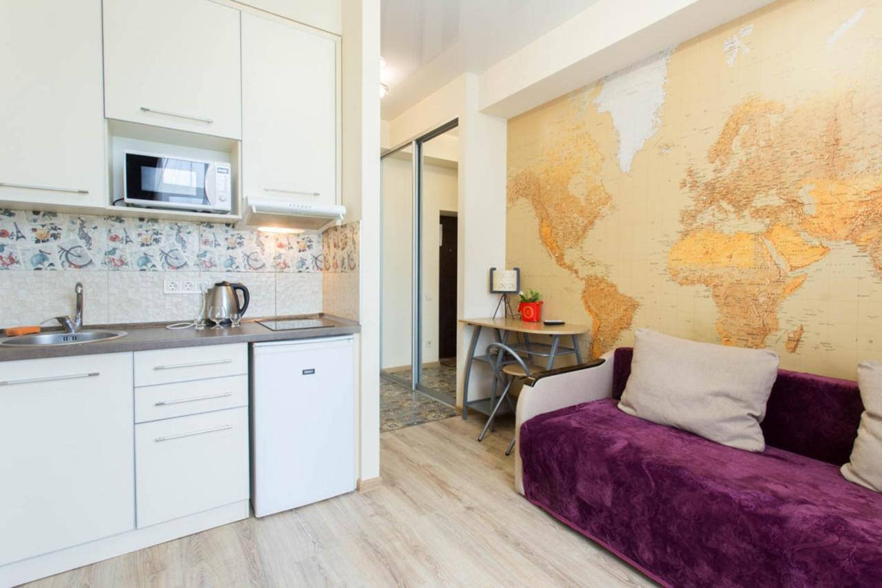 New Studio In The Center - Korolenka Str. 25/62 Lejlighed Kharkiv Eksteriør billede