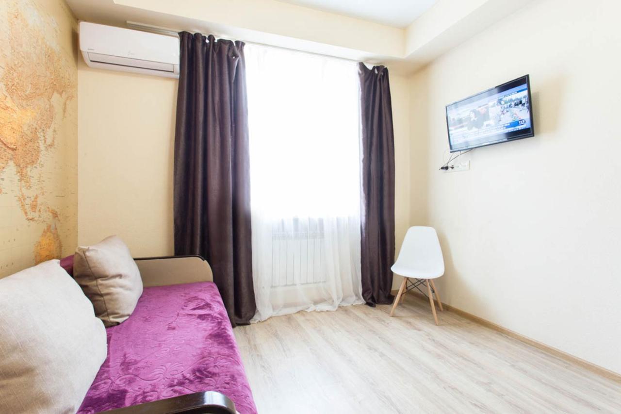 New Studio In The Center - Korolenka Str. 25/62 Lejlighed Kharkiv Eksteriør billede